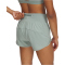 UNDER ARMOUR Launch Pro 3" Laufshorts Damen 348 - silica green/reflective L