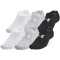 6er Pack UNDER ARMOUR Essential Ultra Low Socken mit Laschen 002 - black/black/halo gray S (31.5-36.5)