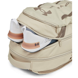 UNDER ARMOUR Hustle 6.0 Rucksack 289 - khaki base/khaki base/taupe dusk
