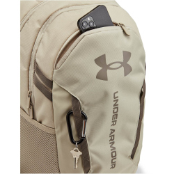 UNDER ARMOUR Hustle 6.0 Rucksack 289 - khaki base/khaki base/taupe dusk