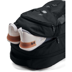 UNDER ARMOUR Hustle 6.0 Rucksack 003 - black/black/black