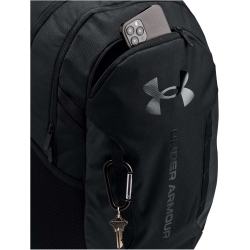 UNDER ARMOUR Hustle 6.0 Rucksack 003 - black/black/black