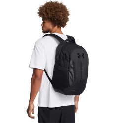 UNDER ARMOUR Hustle 6.0 Rucksack 003 - black/black/black