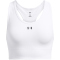 UNDER ARMOUR Vanish Seamless Mid Support Sport-BH Damen 100 - white/black XS
