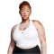 UNDER ARMOUR Vanish Seamless Mid Support Sport-BH Damen 100 - white/black XS