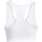 UNDER ARMOUR Vanish Seamless Mid Support Sport-BH Damen 100 - white/black XS