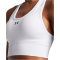 UNDER ARMOUR Vanish Seamless Mid Support Sport-BH Damen 100 - white/black XS
