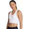 UNDER ARMOUR Vanish Seamless Mid Support Sport-BH Damen 100 - white/black XS