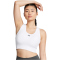 UNDER ARMOUR Vanish Seamless Mid Support Sport-BH Damen 100 - white/black XS