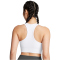 UNDER ARMOUR Vanish Seamless Mid Support Sport-BH Damen 100 - white/black XS