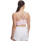 UNDER ARMOUR Vanish Seamless Low Support Sport-BH Damen 647 - prime pink/white M