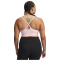 UNDER ARMOUR Vanish Seamless Low Support Sport-BH Damen 647 - prime pink/white M