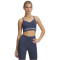 UNDER ARMOUR Vanish Seamless Low Support Sport-BH Damen 044 - downpour gray/white M