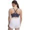 UNDER ARMOUR Vanish Seamless Low Support Sport-BH Damen 044 - downpour gray/white M