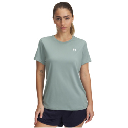 UNDER ARMOUR Tech Solid Trainingsshirt Damen 348 - silica...