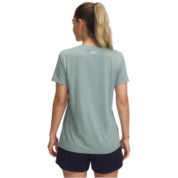 UNDER ARMOUR Tech Solid Trainingsshirt Damen 348 - silica...