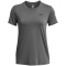 UNDER ARMOUR Tech Solid Trainingsshirt Damen 025 - castlerock/black L