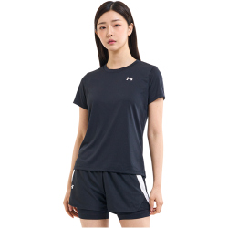 UNDER ARMOUR Tech Solid Trainingsshirt Damen 001 - black/white XS