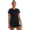 UNDER ARMOUR Tech Solid Trainingsshirt Damen 001 - black/white XS