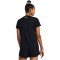 UNDER ARMOUR Tech Solid Trainingsshirt Damen 001 - black/white XS