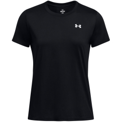UNDER ARMOUR Tech Solid Trainingsshirt Damen 001 - black/white L