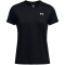 UNDER ARMOUR Tech Solid Trainingsshirt Damen 001 - black/white L