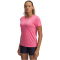 UNDER ARMOUR Tech Twist T-Shirt Damen 672 - super pink/white XS