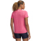 UNDER ARMOUR Tech Twist T-Shirt Damen 672 - super pink/white XS