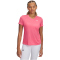 UNDER ARMOUR Tech T-Shirt Damen 672 - super pink/white L