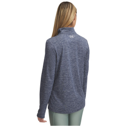 UNDER ARMOUR Tech Twist 1/2-Zip Sportshirt Damen 044 -...