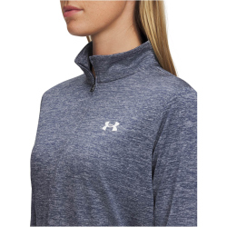 UNDER ARMOUR Tech Twist 1/2-Zip Sportshirt Damen 044 -...