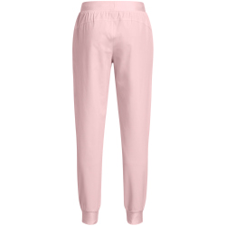 UNDER ARMOUR ArmourSport Woven Jogginghose Mädchen 647 - prime pink/white L (149-160 cm)