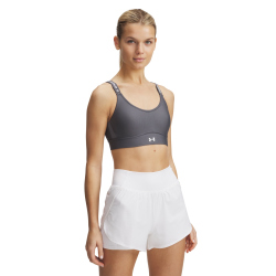 UNDER ARMOUR Infinity 2.0 Mid Support Sport-BH Damen 026 - castlerock/white M A-C
