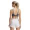 UNDER ARMOUR Infinity 2.0 Mid Support Sport-BH Damen 026 - castlerock/white M A-C