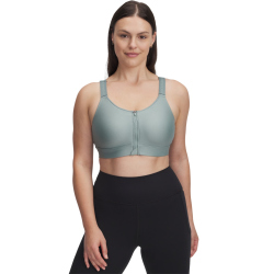 UNDER ARMOUR Infinity 2.0 High Support Zip Sport-BH Damen...