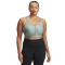 UNDER ARMOUR Infinity 2.0 High Support Zip Sport-BH Damen 348 - silica green/silica green XS A-C