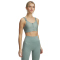 UNDER ARMOUR Infinity 2.0 High Support Zip Sport-BH Damen 348 - silica green/silica green L A-C
