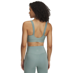 UNDER ARMOUR Infinity 2.0 High Support Zip Sport-BH Damen 348 - silica green/silica green XL D-DD
