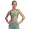 UNDER ARMOUR Infinity 2.0 High Support Sport-BH Damen 348 - silica green/silica green S A-C