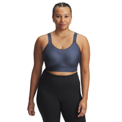 UNDER ARMOUR Infinity 2.0 High Support Sport-BH Damen 044 - downpour gray/downpour gray L A-C