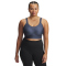 UNDER ARMOUR Infinity 2.0 High Support Sport-BH Damen 044 - downpour gray/downpour gray L A-C