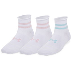 3er Pack UNDER ARMOUR Essential Sportsocken Damen 105 -...