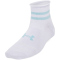 3er Pack UNDER ARMOUR Essential Sportsocken Damen 105 - white/white/stream L (42-47.5)