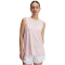 UNDER ARMOUR Tech Twist Tanktop Damen 647 - prime pink/white XS