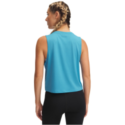 UNDER ARMOUR Vanish Elite Vent Crop-Top Damen 452 - ether...