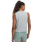 UNDER ARMOUR Vanish Elite Vent Crop-Top Damen 348 - silica green/silica green XL
