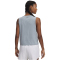 UNDER ARMOUR Vanish Elite Vent Crop-Top Damen 044 - downpour gray/downpour gray XS