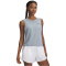 UNDER ARMOUR Vanish Elite Vent Crop-Top Damen 044 - downpour gray/downpour gray M