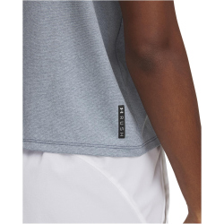 UNDER ARMOUR Vanish Elite Vent Crop-Top Damen 044 - downpour gray/downpour gray XL