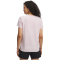 UNDER ARMOUR Off Campus Core T-Shirt Damen 648 - prime pink/white XS